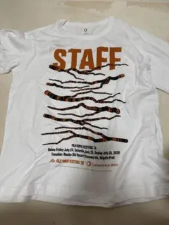 【新品】フジロック2026 スタッフTシャツ M FUJI ROCK 非売品