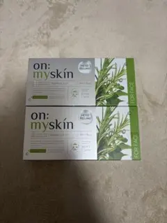 on: myskin Herb Peeling 2個セット