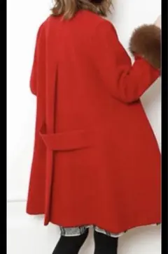 Rirandture リランドチュール 3WAYファーストール付きAラインコート