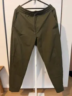 【2着セット】ユニクロ ジョガーパンツ オリーブL・ブラウンM