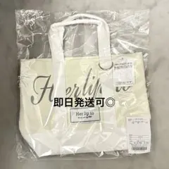 完売品】Herlipto Canvas Mini Tote ルミネyellow - メルカリ