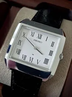 SEIKO シャリオ 2220-3173 手巻き スクエア 腕時計