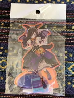 ライスシャワー　アクリルスタンド　オーロラ　ハロウィン　ヴァンパイア　ウマ娘