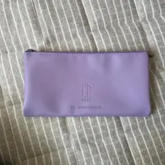 ARMY ロゴ ZIPポーチ ラベンダー