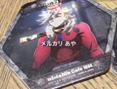 鬼滅の刃 ufotable cafe ノベルティコースター 童磨