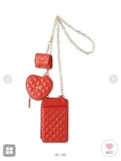 再値下げ✨【FURFUR】キルティング3SETマルチショルダー