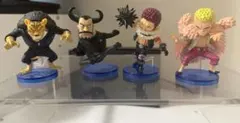 ワンピース ワールドコレクタブルフィギュア 好敵手4体セット