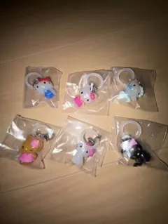 ハローキティ　めじるしアクセサリー コンプリートセット