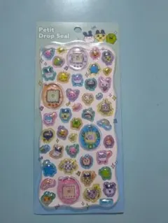 【正規品】たまごっち　プチドロップシール