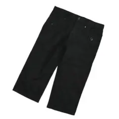 良品 COMME CA ISM ハーフパンツ ブラック系 M