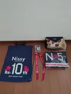 Nissy 10th Anniversary プレミアムシートグッズ - メルカリ