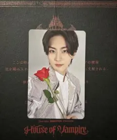 ENHYPEN House of Vampire トレカ ジョンウォン