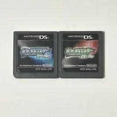 ポケットモンスター ダイヤモンド&パール DS