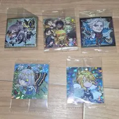 FGO ウエハース シール 5枚セット