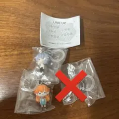 EVA POCKET めじるしアクセサリーエヴァンゲリオン カヲル アスカ