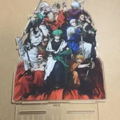 僕のヒーローアカデミア　ジャンプGIGA 特典　アクリルスタンド　アクスタ