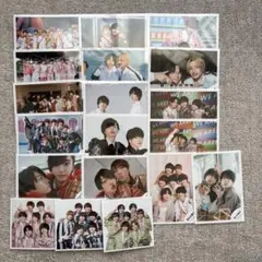 なにわ男子 集合 混合 公式写真セット