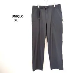 ユニクロ◉カーゴパンツ ギアパンツ XL グレー ナイロン混 ストレッチ 撥水のサムネイル
