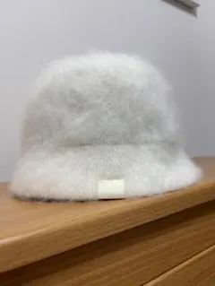 カシラ　ホワイト バケットハット