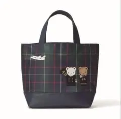 【JAL限定】ファミリア　JALオリジナル　ミニトートバッグ