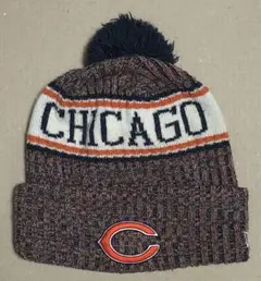 古着　ニット帽　NFL シカゴベアーズ　ニューエラ