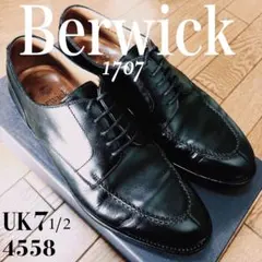■美品Berwick1707バーウィック UチップドレスシューズUK 7.5のサムネイル