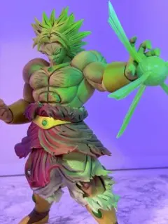 お*ん様 リペイント　ドラゴンボールZ G×materia BROLY ブロリー
