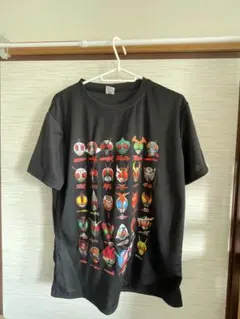 仮面ライダーシリーズ Tシャツ ブラック Sサイズのサムネイル