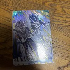 フュージョンワールド　トランクス未来　パラレル　fb01-049