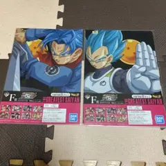 ドラゴンボール 超 GT クリアファイル2枚組2セット　トランクス　ベジータ