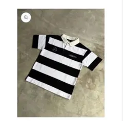 Belvet Heavy Border Polo - メルカリ