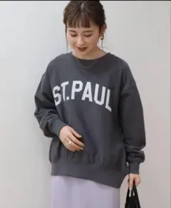 アメリカンホリック PT.PAUL ロゴスウェット　Lサイズ