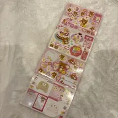 ⭐︎リラックマ スイーツ シールセット⭐︎