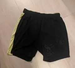 Under Armour HeatGear ショートパンツ L ブラック/ライム