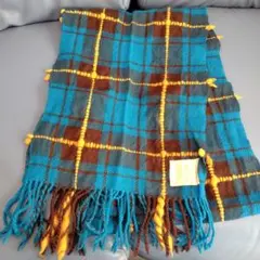 VivienneWESTwood チェック柄マフラー