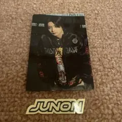 BE:FIRST BE:ST シークレットフォトカード ジュノン JUNON②