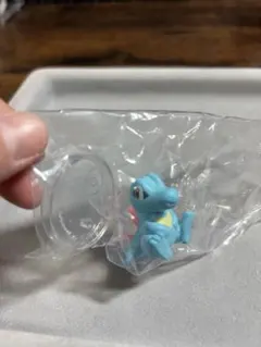 【ガチャガチャ】ポケットモンスター しっぽみてみて！フィギュア3 ワニノコ