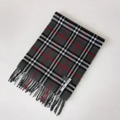 Burberrys　バーバリー　ラムズウール　ノバチェック　マフラー　英国製