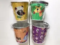 【新品】インゲラ・アリアニウス アニマルブリキバケツ (お好み2個セット)