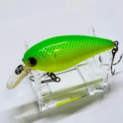 蛍光グリーン　ミノーのサムネイル