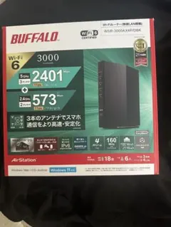 BUFFALO Wi-Fiルーター WSR-3000AX4P/DBKのサムネイル
