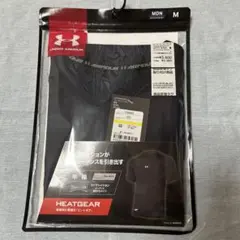 アンダーアーマー　クールネックアンダーシャツ　M ネイビー