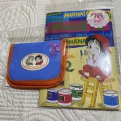 りぼん70th 3COINS ママレードボーイ 二つ折り 財布 レターセット