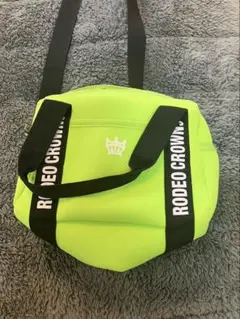 ロデオクラウンズ　ネオプレーンショルダーバッグ　ライム