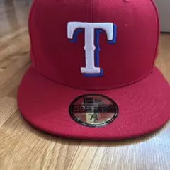 NEW ERA 59FIFTY キャップ レッド 7 1/4（57.7cm)