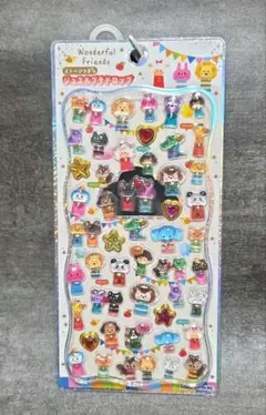 【正規品】ジュエル プチドロップシール☆ワンダフル フレンズ
