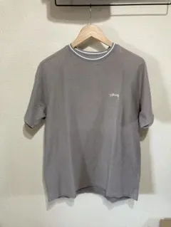 Stussy リンガーTシャツ 鹿の子