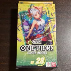 英語版 ワンピースカード 緑黄ヤマト スタートデッキ - メルカリ