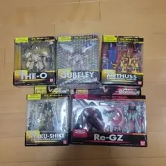 モビルスーツインアクション MA-05 BIGRO & MS-06 ZAKU I - メルカリ