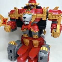 【美品】DXライオンハオー シュリケン合体 手裏剣戦隊ニンニンジャー バンダイ